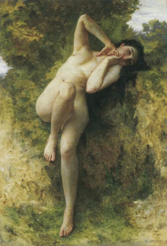 Una driade